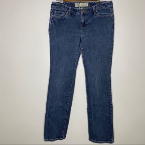 Ann Taylor Loft straight leg jeans